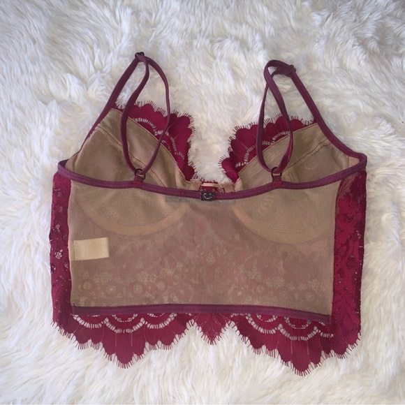 For love and lemons Faye lace bralette - Picture 5 of 6